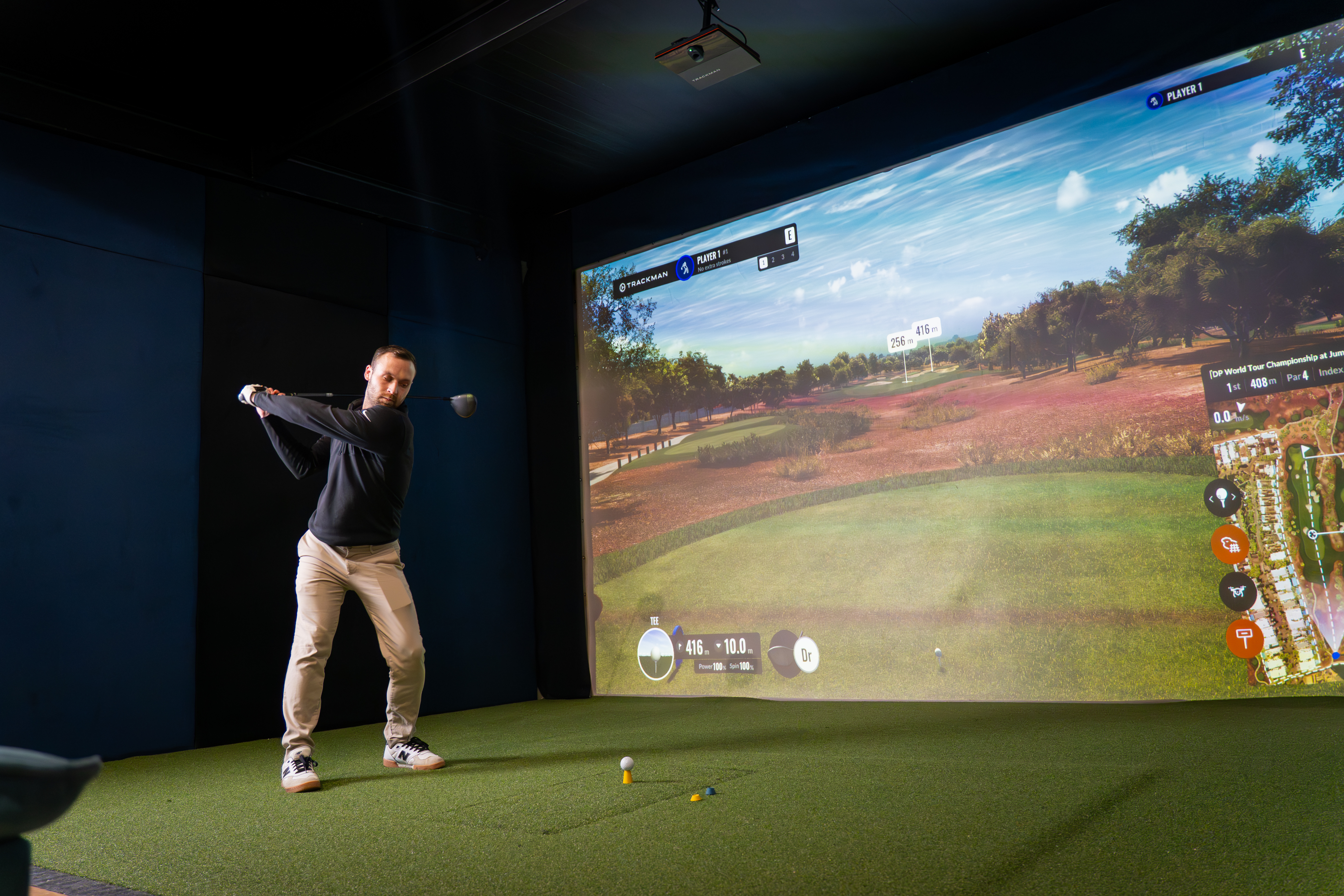 Indoor Golf Challenges in Vilamoura | Long Drive & Closest to the Pin | Golf Studio Vilamoura