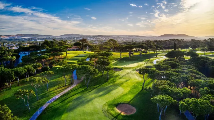 Play the Old Course Vilamoura Indoors at Golf Studio Vilamoura